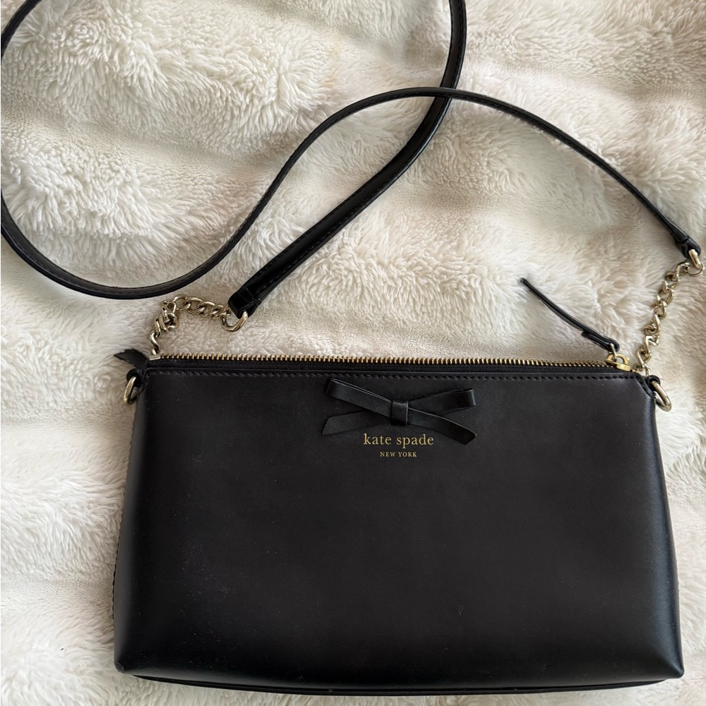 Kate Spade Black Crossbody Bag